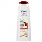 Шампунь Nourishing Secret Відновлення Куркума та кокосова олія Dove 400мл - image-0
